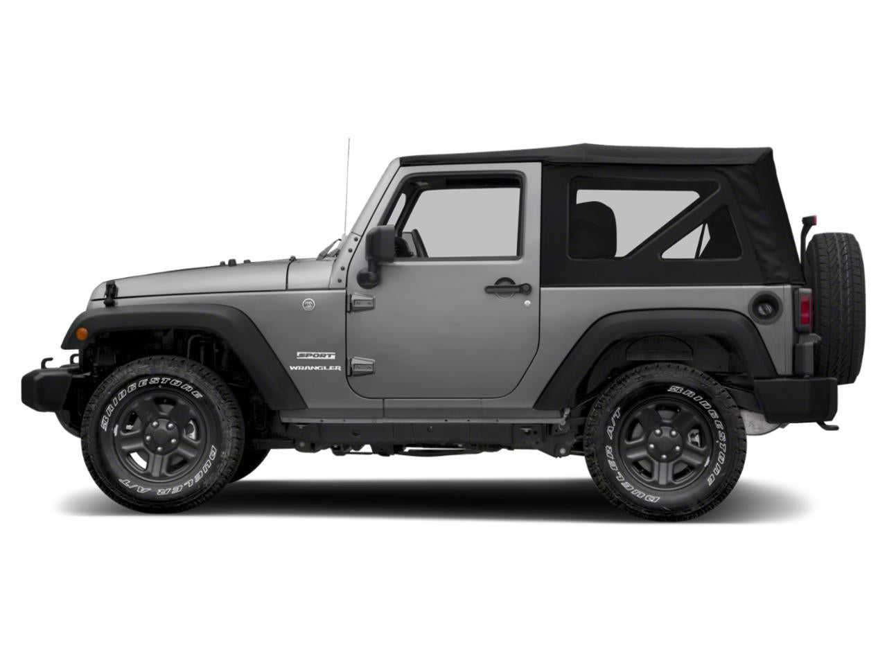 2015 Jeep Wrangler 4WD 2dr Sport