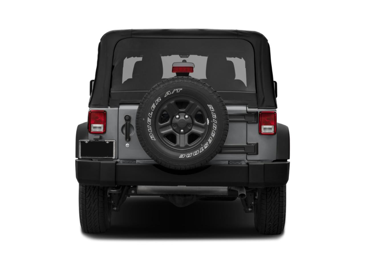 2015 Jeep Wrangler 4WD 2dr Sport
