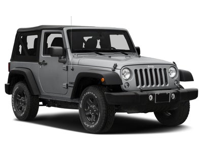 2015 Jeep Wrangler 4WD 2dr Sport