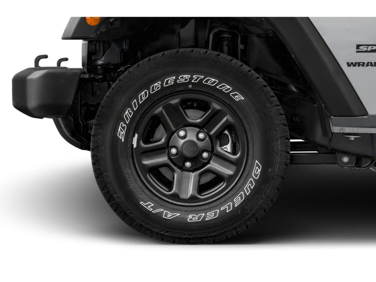 2015 Jeep Wrangler 4WD 2dr Sport