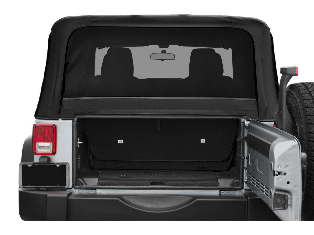 2015 Jeep Wrangler 4WD 2dr Sport