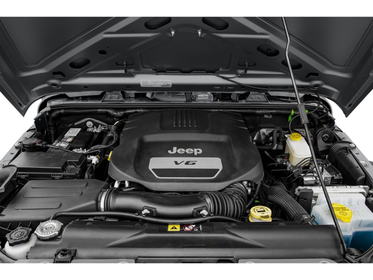 2015 Jeep Wrangler 4WD 2dr Sport