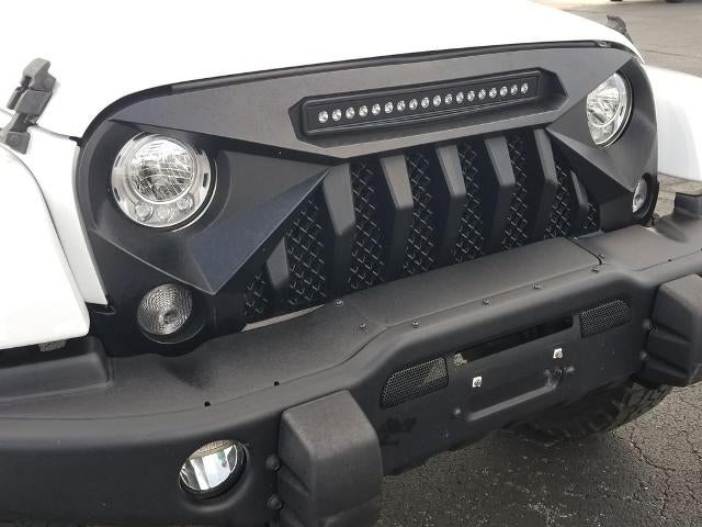 2017 Jeep Wrangler Unlimited Sahara 4x4