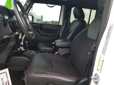 2017 Jeep Wrangler Unlimited Sahara 4x4