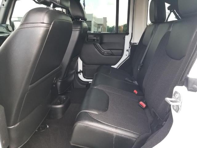 2017 Jeep Wrangler Unlimited Sahara 4x4