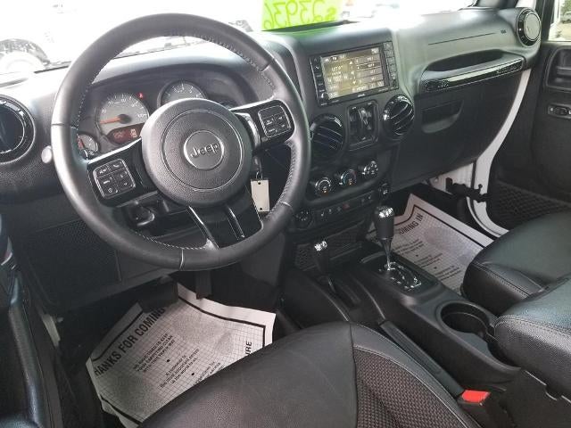 2017 Jeep Wrangler Unlimited Sahara 4x4