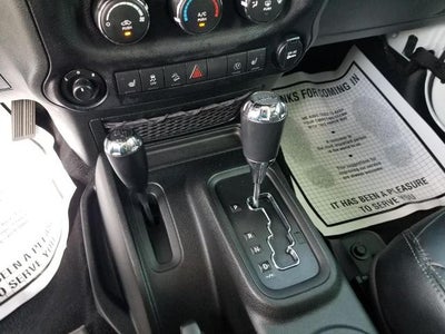 2017 Jeep Wrangler Unlimited Sahara 4x4