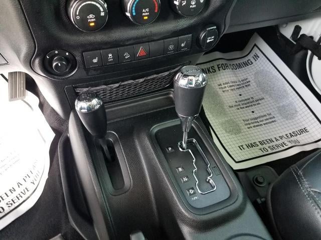 2017 Jeep Wrangler Unlimited Sahara 4x4