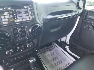 2017 Jeep Wrangler Unlimited Sahara 4x4