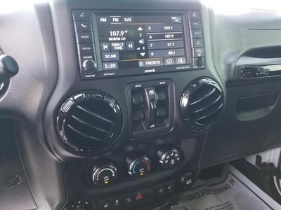 2017 Jeep Wrangler Unlimited Sahara 4x4