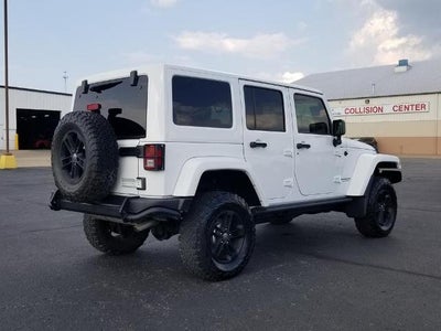 2017 Jeep Wrangler Unlimited Sahara 4x4