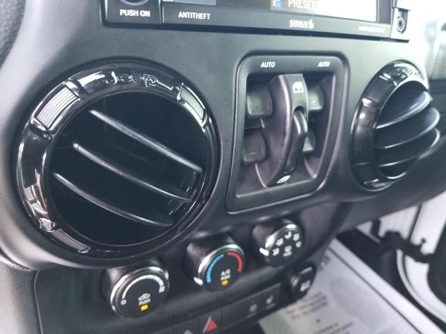 2017 Jeep Wrangler Unlimited Sahara 4x4
