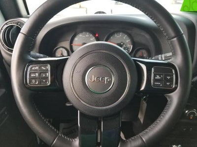 2017 Jeep Wrangler Unlimited Sahara 4x4