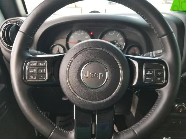 2017 Jeep Wrangler Unlimited Sahara 4x4