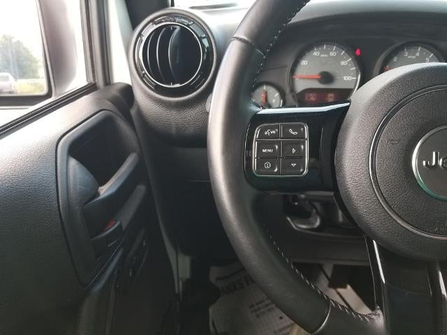 2017 Jeep Wrangler Unlimited Sahara 4x4
