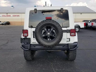 2017 Jeep Wrangler Unlimited Sahara 4x4