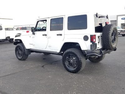 2017 Jeep Wrangler Unlimited Sahara 4x4