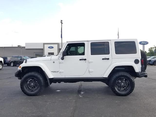 2017 Jeep Wrangler Unlimited Sahara 4x4