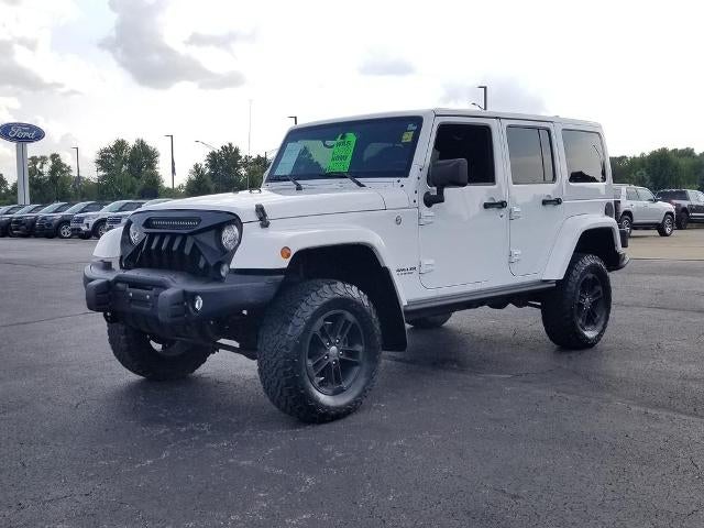 2017 Jeep Wrangler Unlimited Sahara 4x4