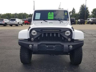 2017 Jeep Wrangler Unlimited Sahara 4x4