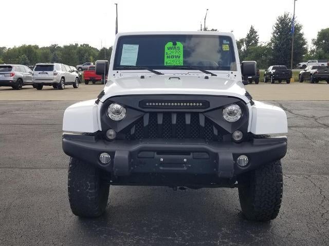2017 Jeep Wrangler Unlimited Sahara 4x4