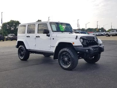 2017 Jeep Wrangler Unlimited Sahara 4x4