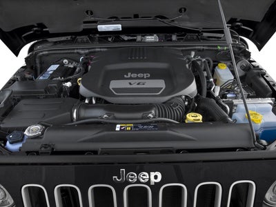 2017 Jeep Wrangler Unlimited Winter 4x4 *Ltd Avail*