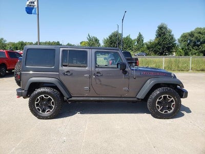 2014 Jeep Wrangler Unlimited 4WD 4dr Rubicon X