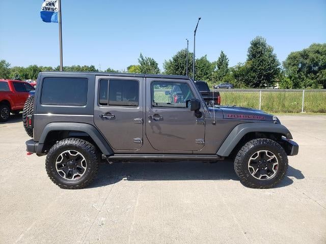 2014 Jeep Wrangler Unlimited 4WD 4dr Rubicon X