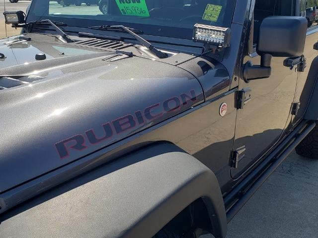 2014 Jeep Wrangler Unlimited 4WD 4dr Rubicon X