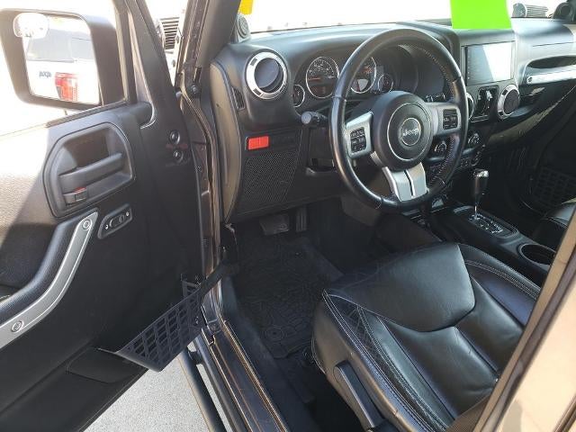 2014 Jeep Wrangler Unlimited 4WD 4dr Rubicon X