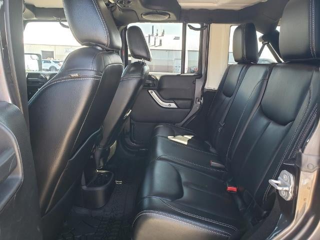 2014 Jeep Wrangler Unlimited 4WD 4dr Rubicon X