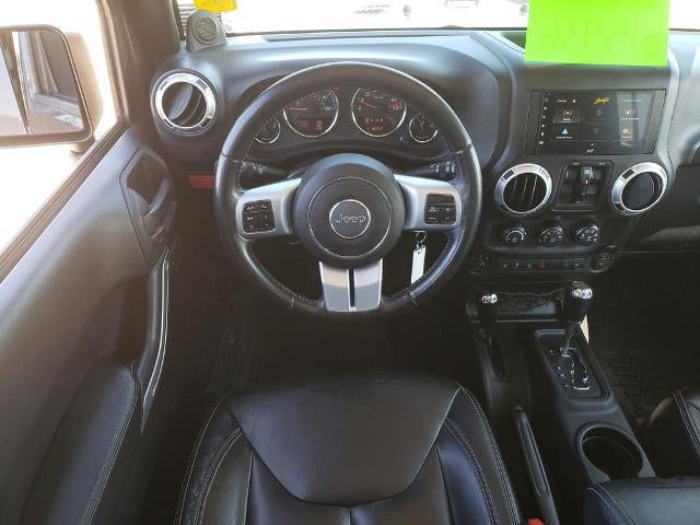 2014 Jeep Wrangler Unlimited 4WD 4dr Rubicon X