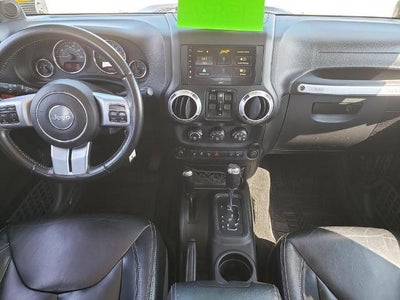 2014 Jeep Wrangler Unlimited 4WD 4dr Rubicon X