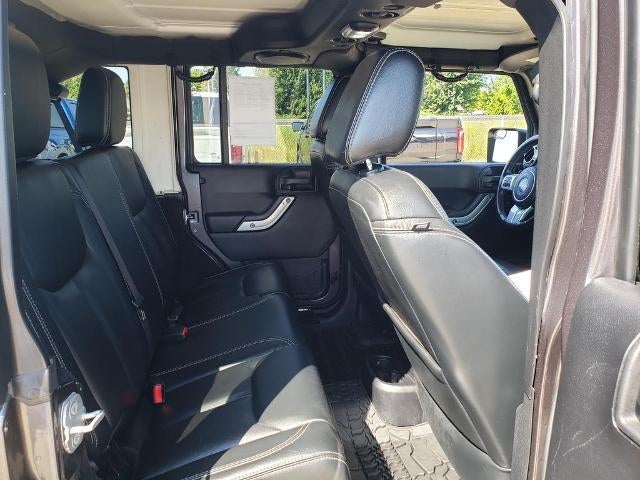 2014 Jeep Wrangler Unlimited 4WD 4dr Rubicon X