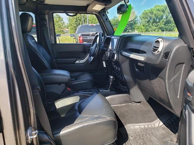 2014 Jeep Wrangler Unlimited 4WD 4dr Rubicon X