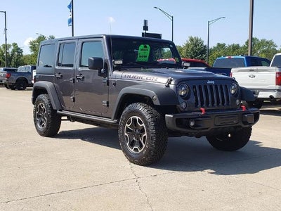 2014 Jeep Wrangler Unlimited 4WD 4dr Rubicon X