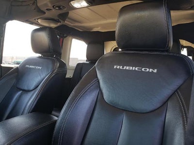 2014 Jeep Wrangler Unlimited 4WD 4dr Rubicon X