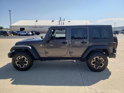 2014 Jeep Wrangler Unlimited 4WD 4dr Rubicon X