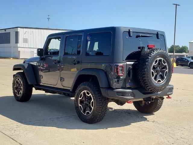 2014 Jeep Wrangler Unlimited 4WD 4dr Rubicon X