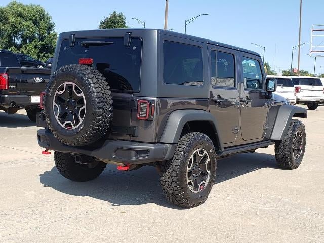2014 Jeep Wrangler Unlimited 4WD 4dr Rubicon X
