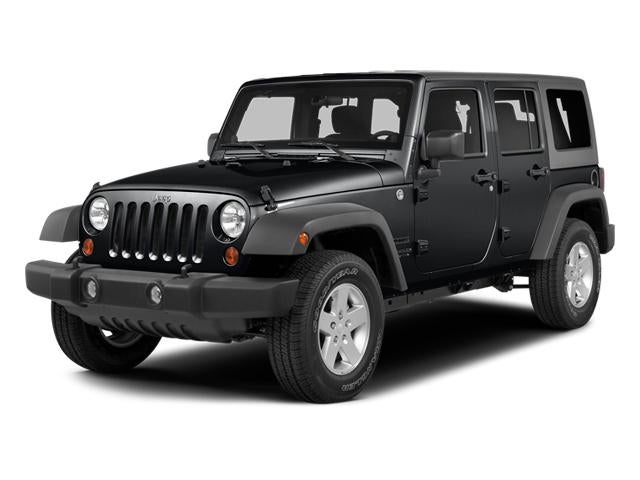 2014 Jeep Wrangler Unlimited 4WD 4dr Rubicon X
