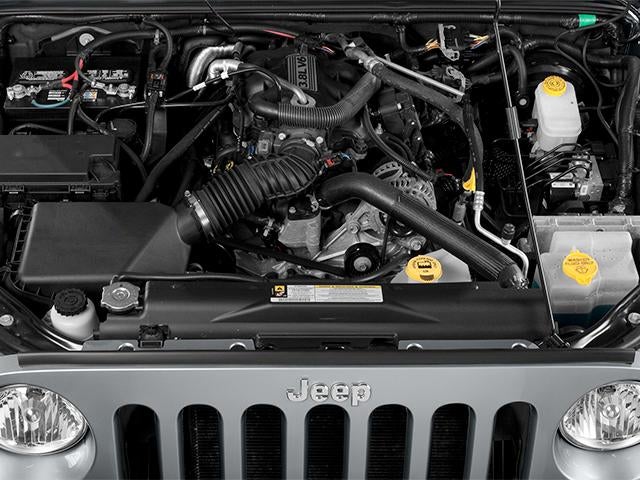 2014 Jeep Wrangler Unlimited 4WD 4dr Rubicon X
