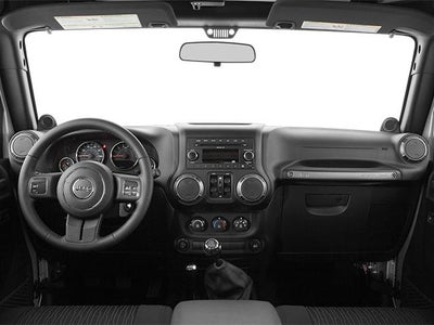 2014 Jeep Wrangler Unlimited 4WD 4dr Rubicon X