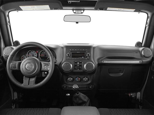 2014 Jeep Wrangler Unlimited 4WD 4dr Rubicon X