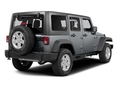 2014 Jeep Wrangler Unlimited 4WD 4dr Rubicon X