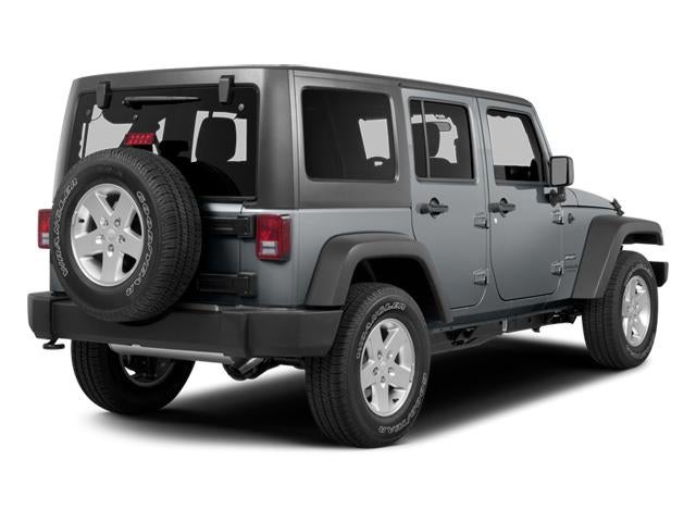2014 Jeep Wrangler Unlimited 4WD 4dr Rubicon X