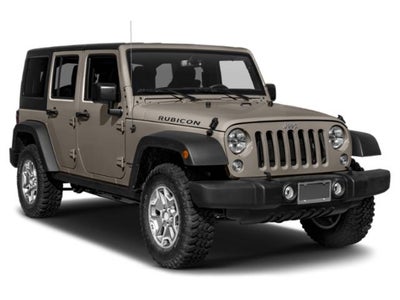 2014 Jeep Wrangler Unlimited 4WD 4dr Rubicon X