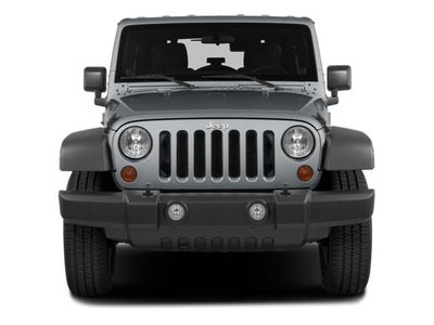 2014 Jeep Wrangler Unlimited 4WD 4dr Rubicon X