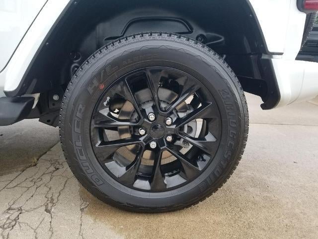 2023 Jeep Wrangler Sahara 4 Door 4x4